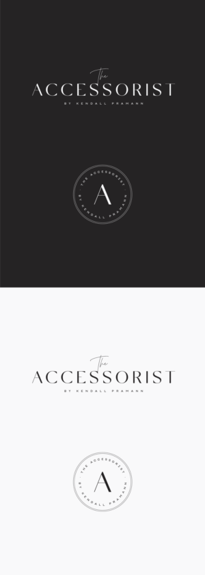 The Accessorist Kendall Pramann | Logo Design by AlexMorisseau