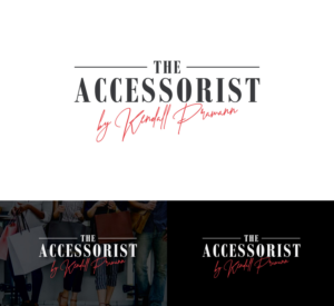 The Accessorist Kendall Pramann | Logo Design by Dot Design 3