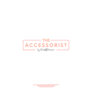 The Accessorist Kendall Pramann | Logo Design by -:SD:-