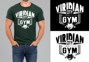 Viridian City  Pokemon Gym  Shirt | Diseño de Camiseta por Creative Shots Studio