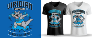 Viridian City  Pokemon Gym  Shirt | Diseño de Camiseta por Al Pech