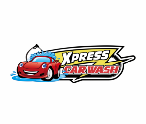 Xpress car wash | Logo Design by mazyo2x