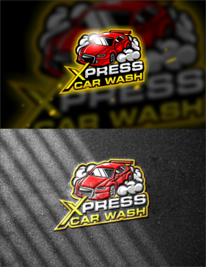 Xpress car wash | Diseño de Logo por Dickythx16