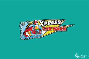 Xpress car wash | Logo Design by InkThink by Scaurus