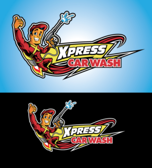 Xpress car wash | Design de Logo par ally designs