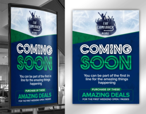 Diseño de Póster por SAI DESIGNS para The Comeback | Diseño: #27122200