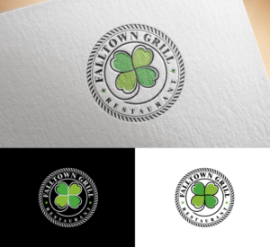 Falltown Grill | Logo Design by Dot Design 3