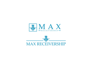 Max Receivership | Logo Design by Atvento Graphics