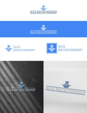 Max Receivership | Diseño de Logo por Dickythx16