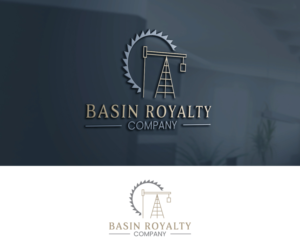 Basin Royalty Company | Logo Design by BabAgori