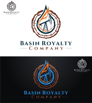 Basin Royalty Company | Logo Design by Soul Light