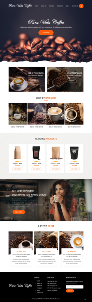 Web Design by pb for this project | Design: #27116480