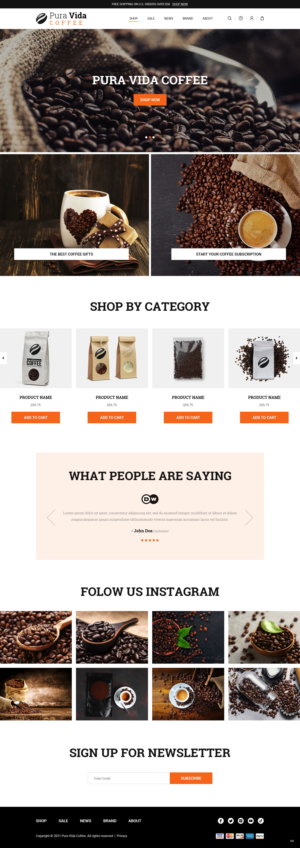 Web Design by pb for this project | Design: #27116481