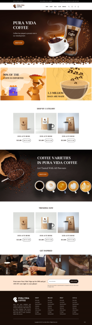 Web Design by pb for this project | Design: #27116483