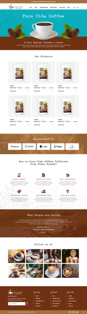 Web Design by pb for this project | Design: #27116484