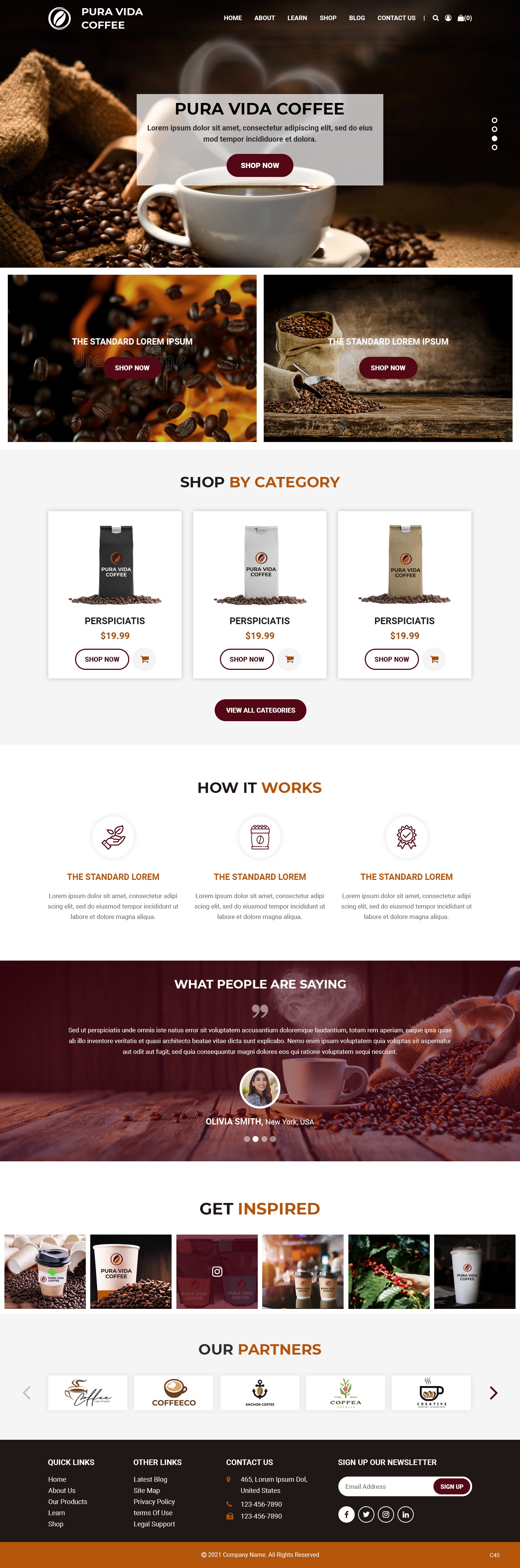 Web Design by pb for this project | Design #27116485