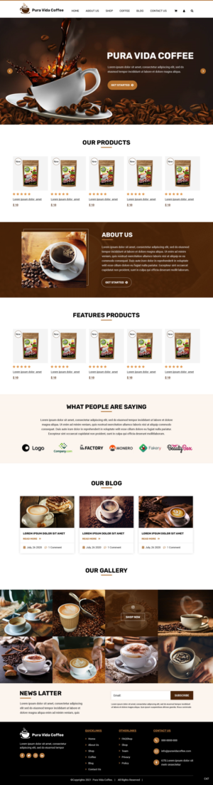 Web Design by pb for this project | Design: #27116486