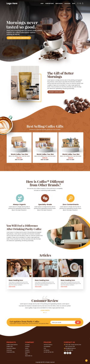 Web Design by nzdesigners for this project | Design: #27125764