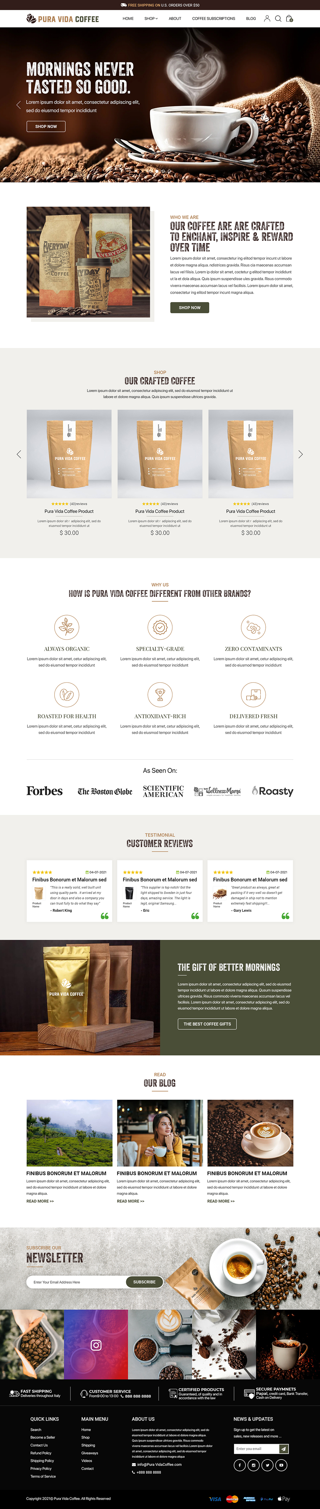 Web Design by Titan Eagle for this project | Design #27111859