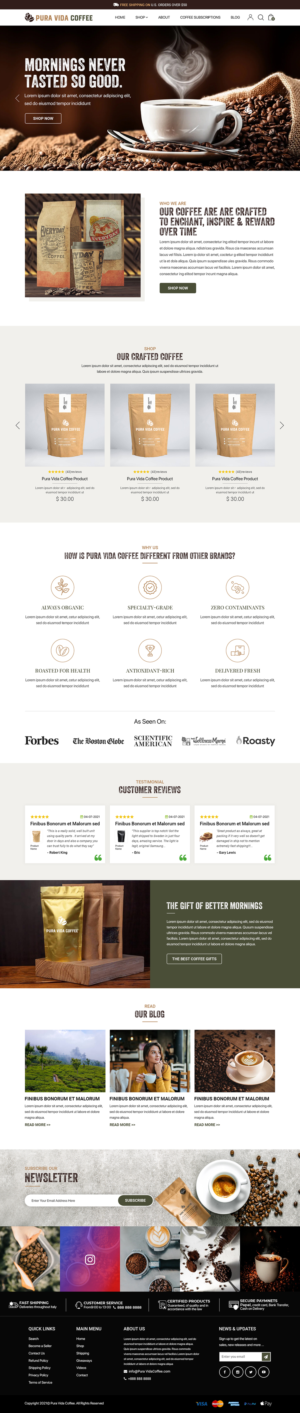 Web Design by Titan Eagle for this project | Design: #27111859