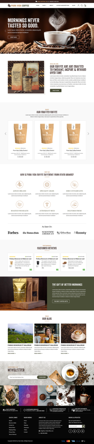 Web Design by Titan Eagle for this project | Design: #27111872