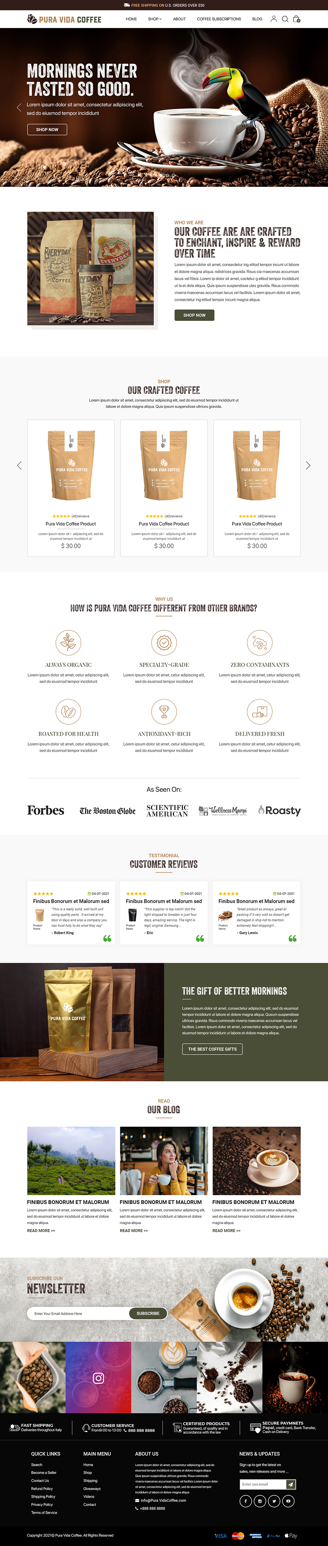 Web Design by Titan Eagle for this project | Design #27112847