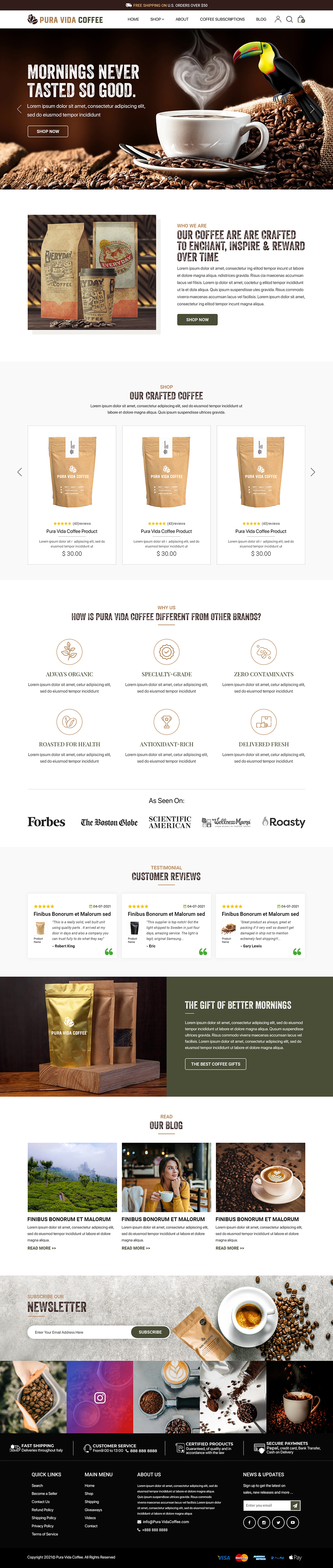 Web Design by Titan Eagle for this project | Design #27112852