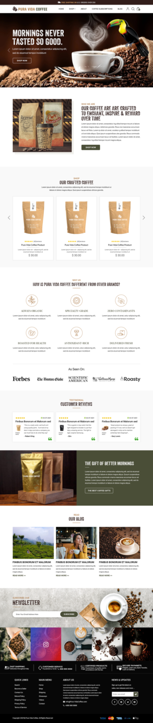 Web Design by Titan Eagle for this project | Design: #27112852
