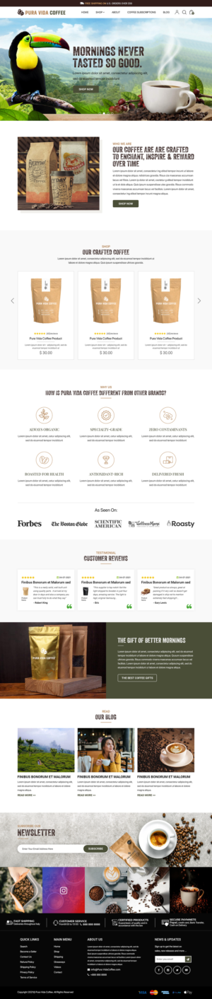 Web Design by Titan Eagle for this project | Design: #27113239