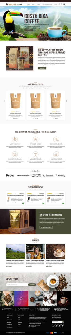 Web Design by Titan Eagle for this project | Design: #27113847