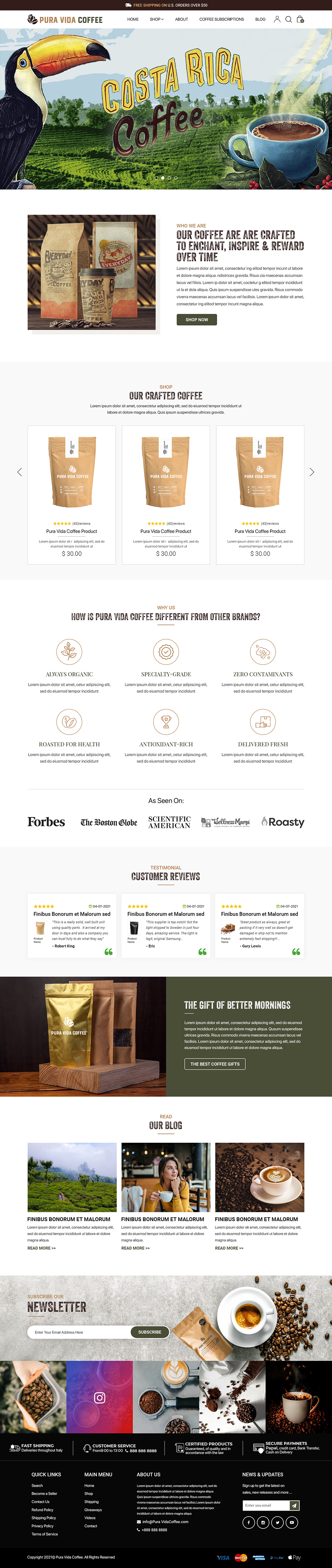 Web Design by Titan Eagle for this project | Design #27119842