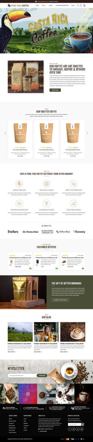 Web Design by Titan Eagle for this project | Design: #27119842