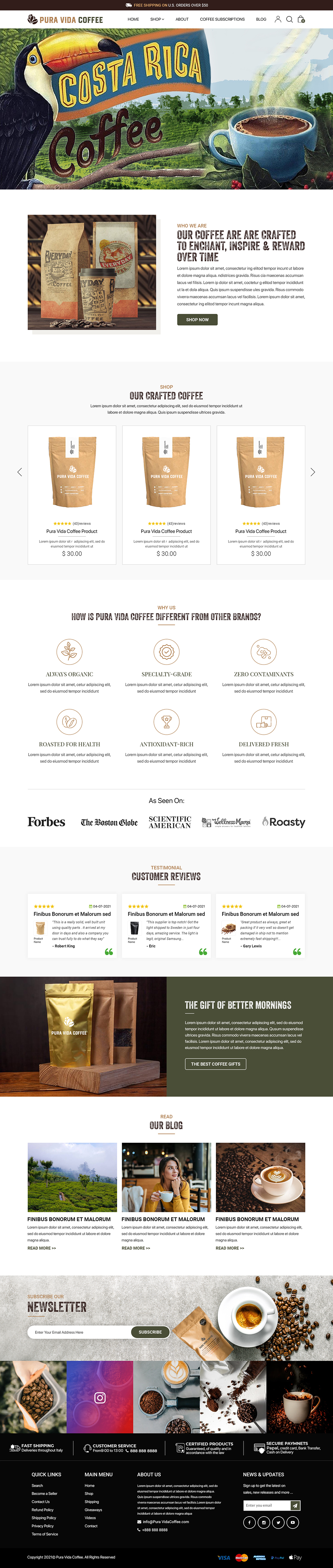 Web Design by Titan Eagle for this project | Design: #27128235