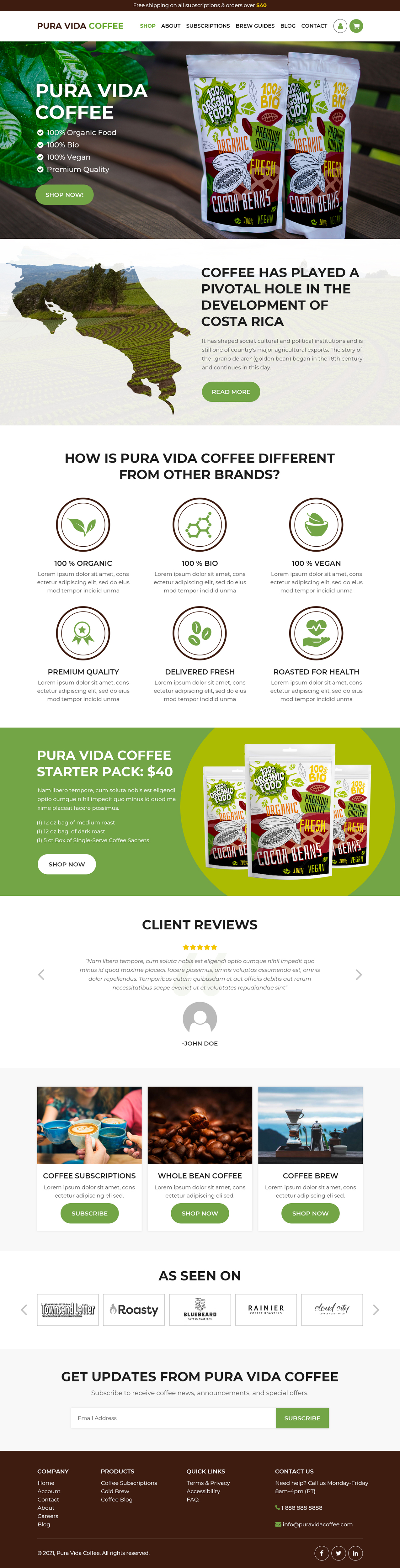 Web Design by Starlyn DS for this project | Design #27114238