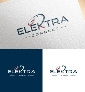 Elektra Connect | Diseño de Logo por Dot Design 3