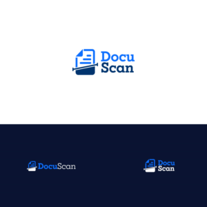 DocuScan | Logo Design by Gisella Guzmán