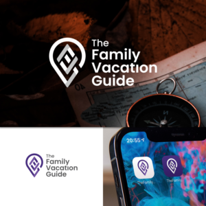 The Family Vacation Guide | Logo Design by MunirMishbah