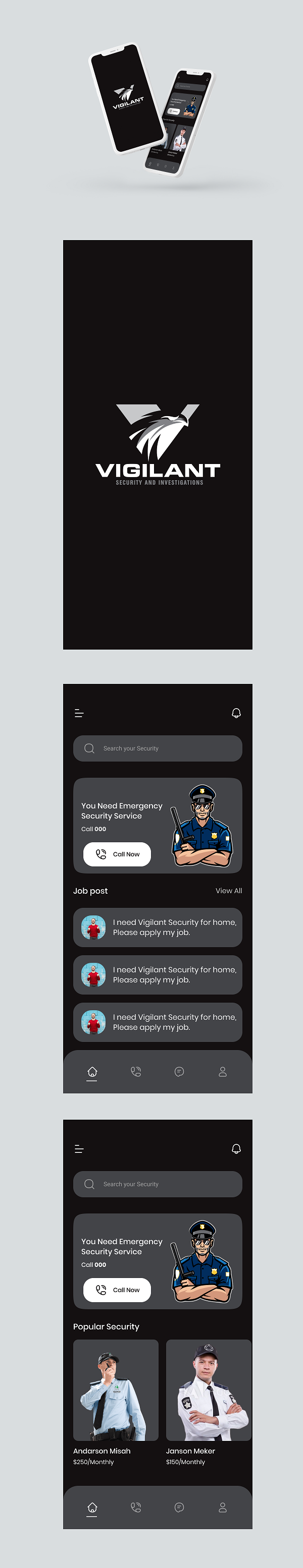 Diseño de aplicación (App) por Kazi Mahbub para este proyecto | Diseño #27139832