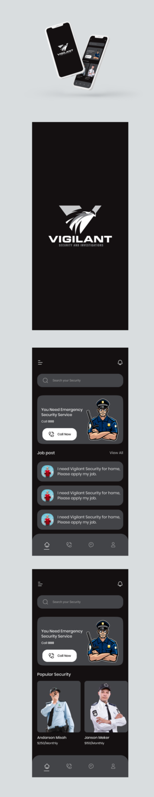 Diseño de aplicación (App) por Kazi Mahbub para este proyecto | Diseño #27139832