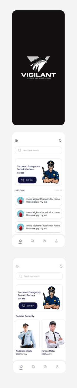 App Design by Kazi Mahbub for this project | Design: #27139870