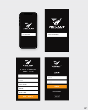 App Design by pb for this project | Design: #27116509