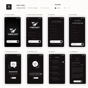 App Design by WebPixel for this project | Design: #27159792