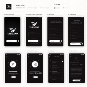App Design by WebPixel for this project | Design: #27159793
