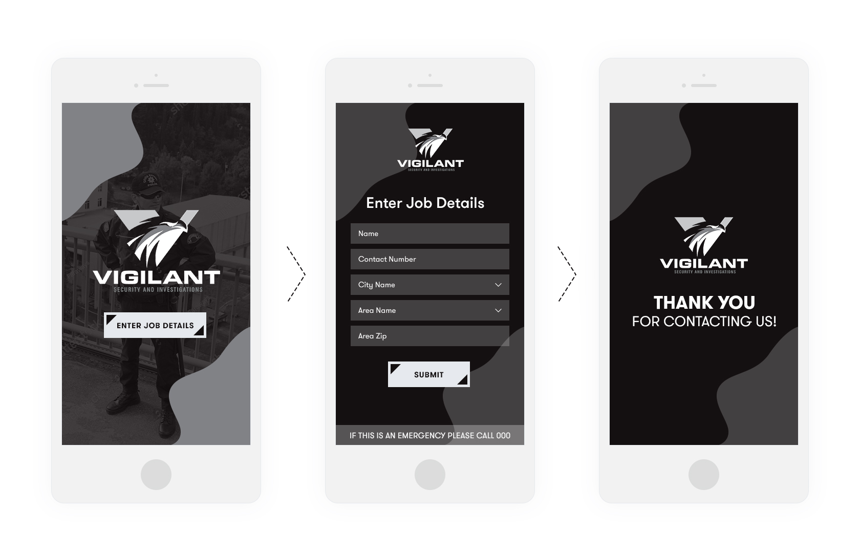 Diseño de aplicación (App) por Ved Web Services para este proyecto | Diseño #27131790