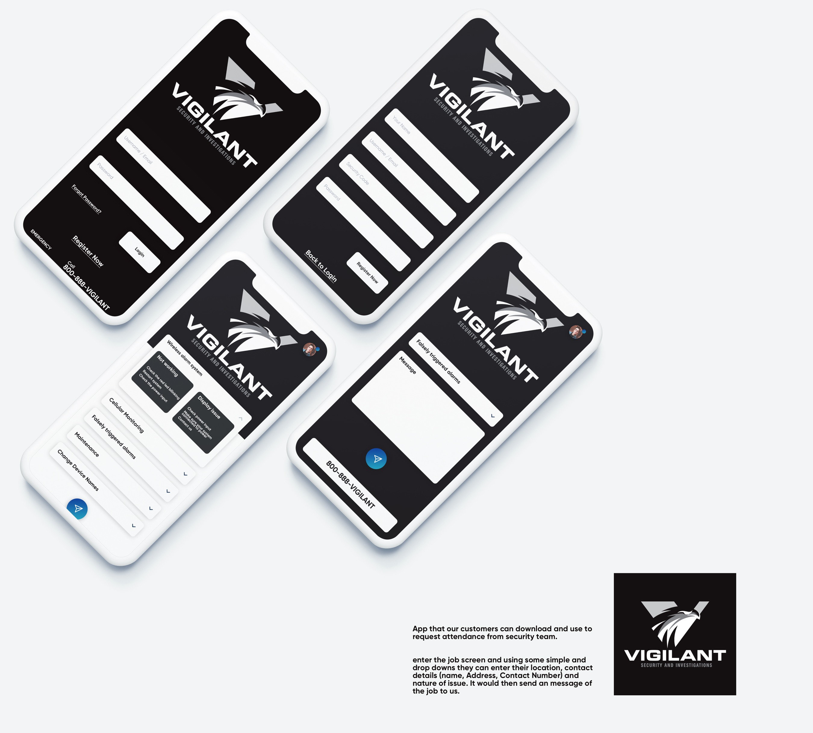 App Design by AppGeek for this project | Design #27115106
