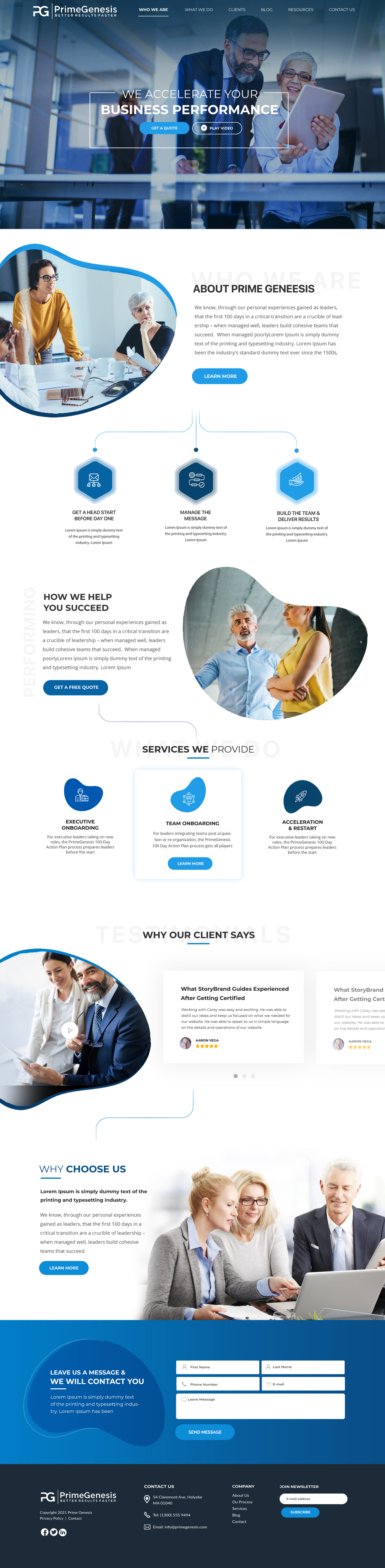 Web Design par Blue Sparrow pour ce projet | Design #27143854