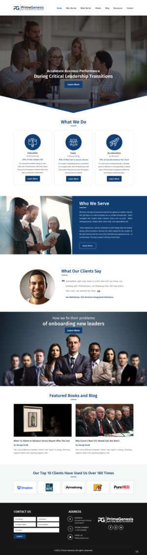 Web Design par pb pour ce projet | Design : #27116488