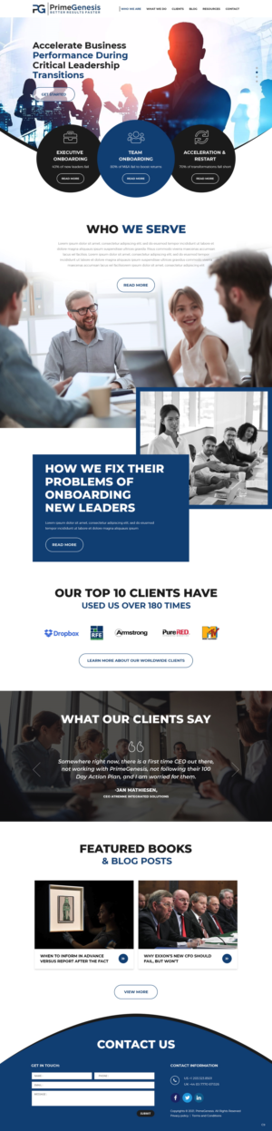 Web-Design von pb für dieses Projekt | Design #27116489