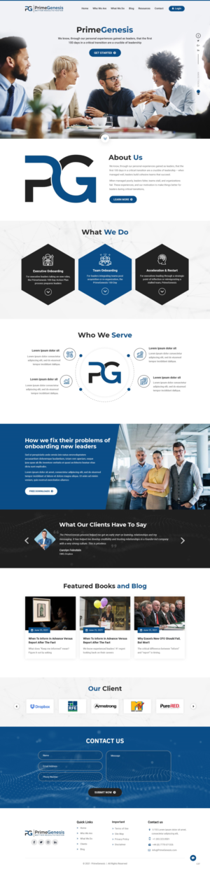 Web Design by pb for this project | Design: #27116491