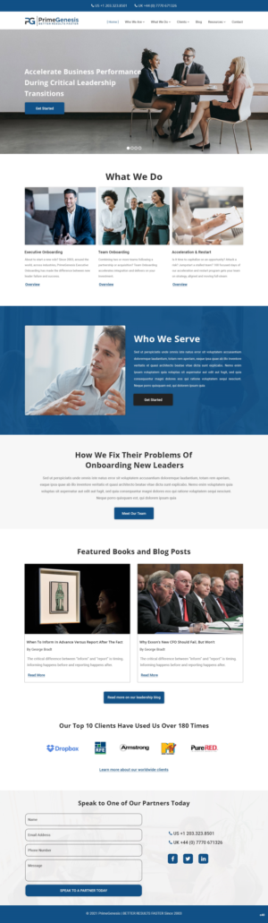 Web Design par pb pour ce projet | Design : #27116495
